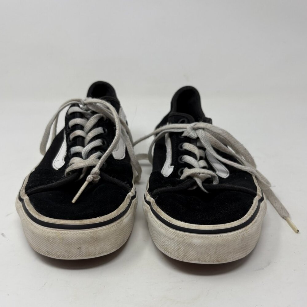 Vans Off The Wall 50714 Black Casual Shoes Sneakers Size 6.5 Mens